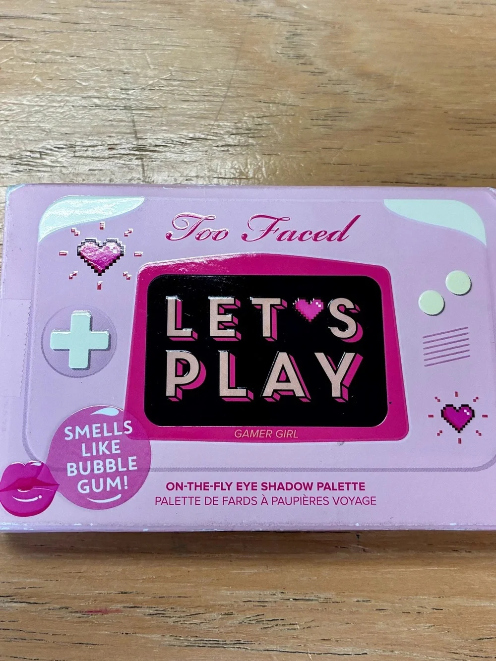 Too Faced Let’s Play Eyeshadow Palette New In Box!